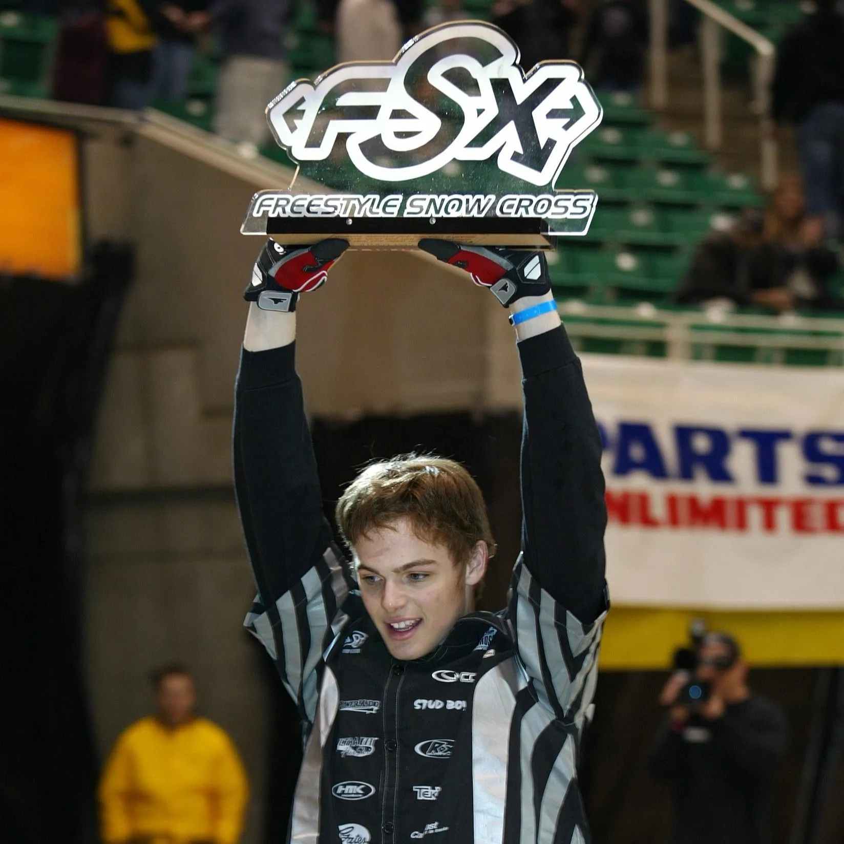 Lee Stuart in freestyle competition