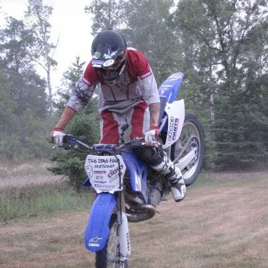 Lee Stuart during a freestyle event