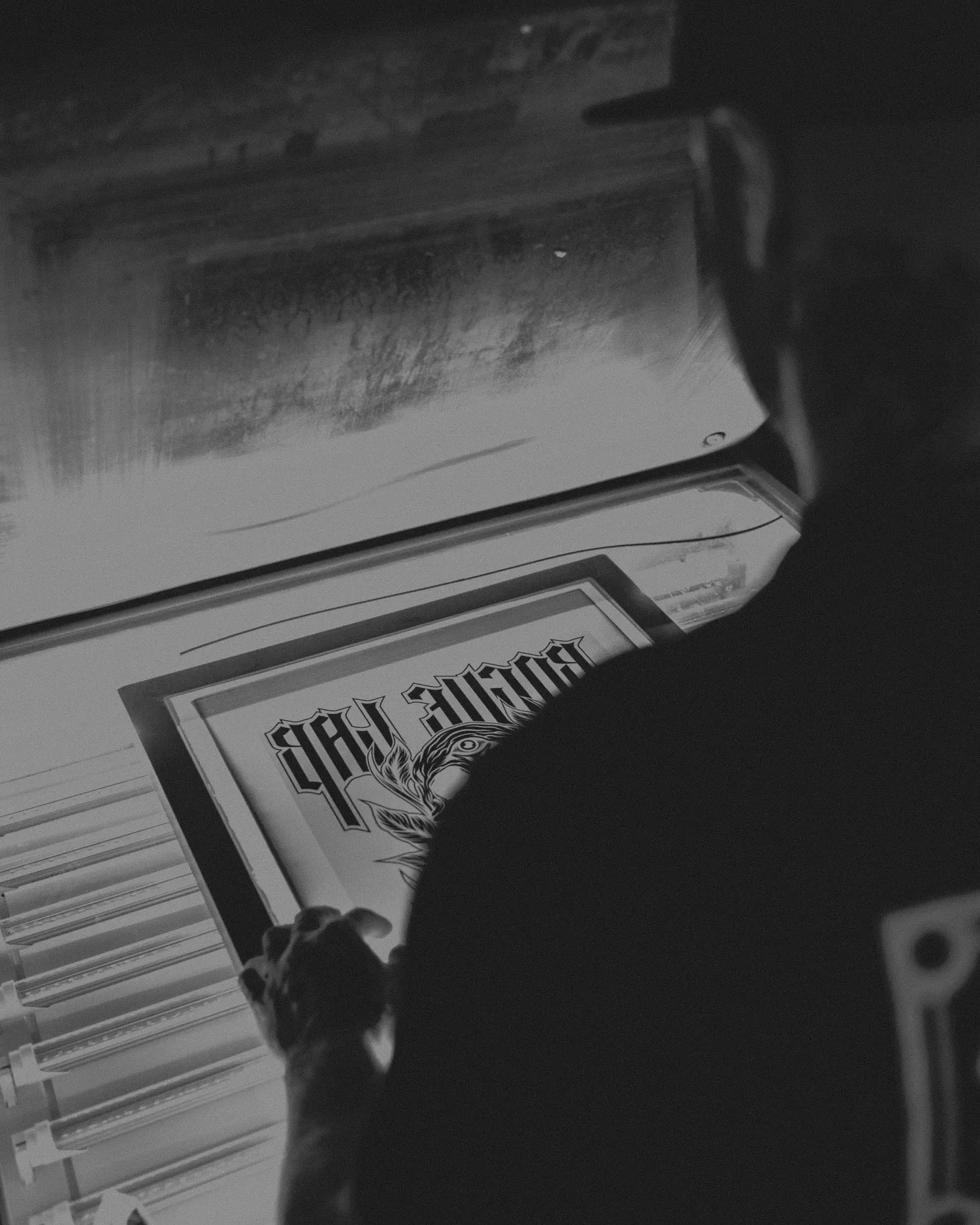 Rogue Lab screen printing