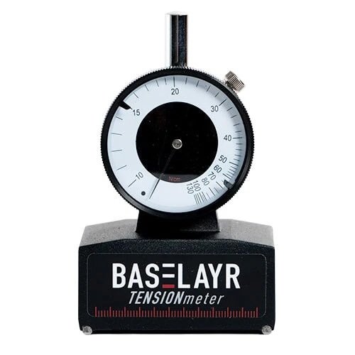 baselayr screen tension meter