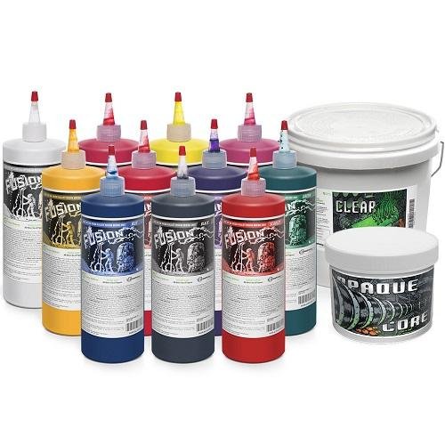 green galaxy fusion mixing system