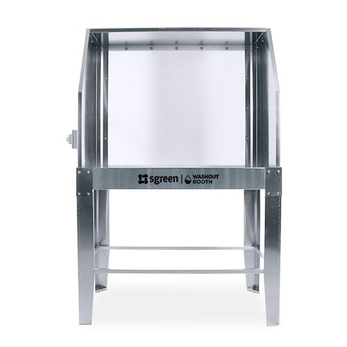 sgreen 48” washout booth