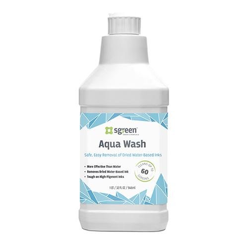sgreen aqua wash