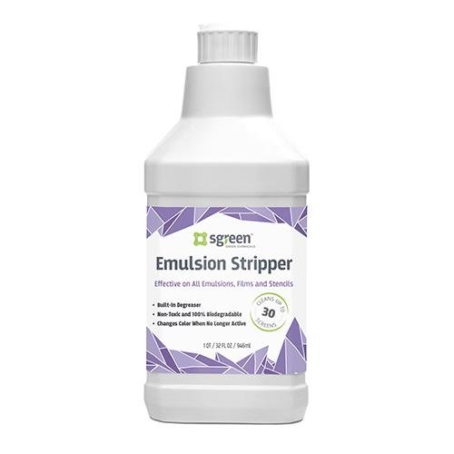 sgreen emulsion stripper