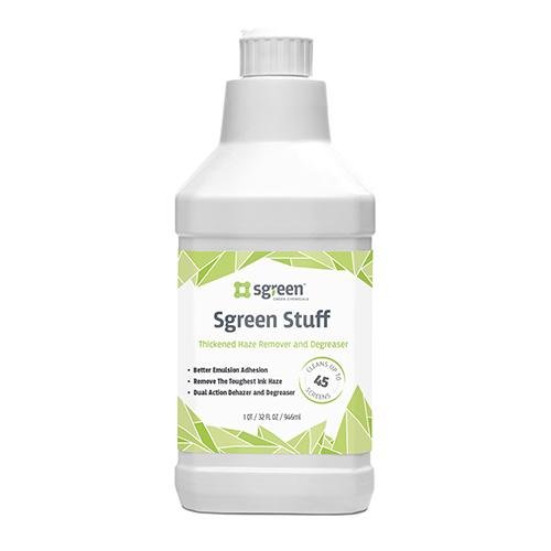 sgreen stuff degreaser/dehazer