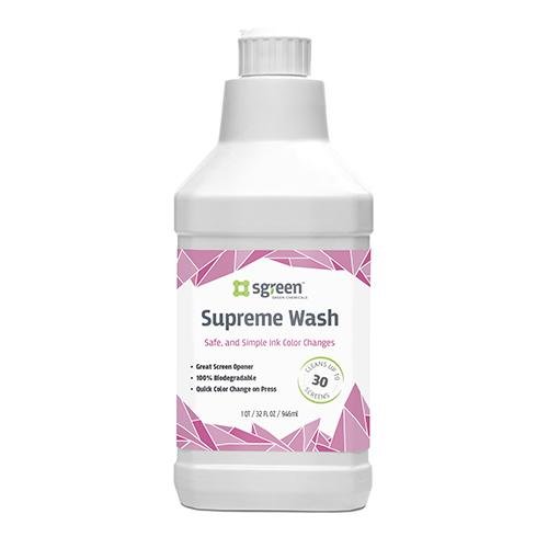 sgreen supreme wash