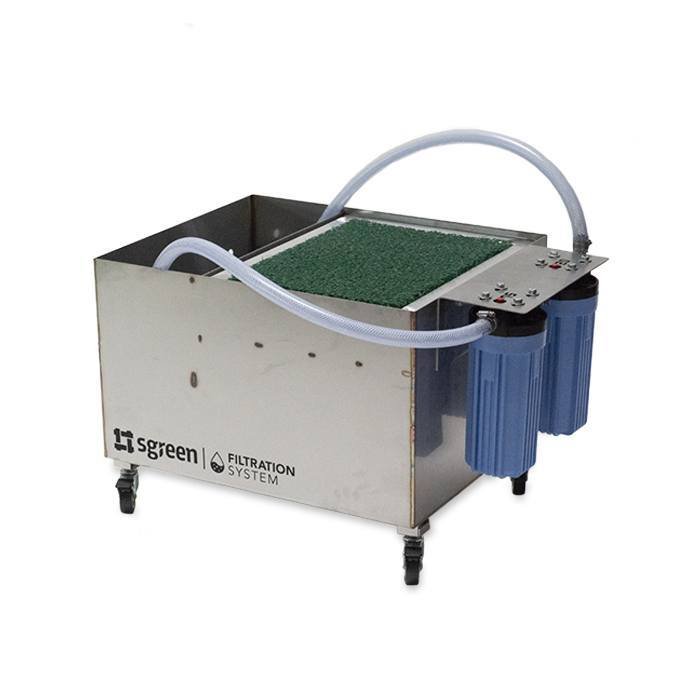 sgreen washout filtration system